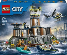 LEGO® City Policijos kalėjimo sala Konstruojamas žaislas 60419