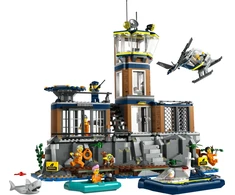 LEGO® City Policijos kalėjimo sala (60419)