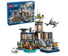 LEGO® City Policijos kalėjimo sala (60419)