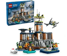LEGO® City Policijos kalėjimo sala (60419)