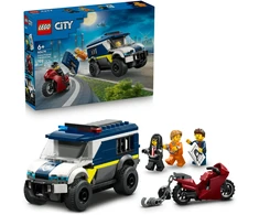 „LEGO® City“ policijos kalinių gabenimo furgonas, konstravimo žaislas, 60479