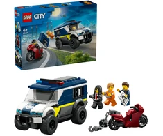 „LEGO® City“ policijos kalinių gabenimo furgonas, konstravimo žaislas, 60479