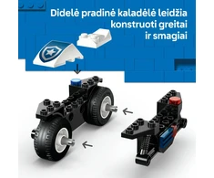 LEGO® City Policijos motociklo gaudynės, rinkinys 60455