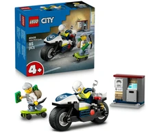 LEGO® City Policijos motociklo gaudynės, rinkinys 60455