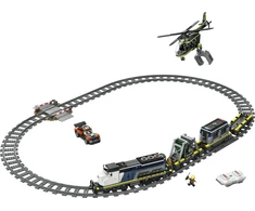 LEGO® City Policijos traukinio apiplėšimas, 60508