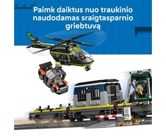 LEGO® City Policijos traukinio apiplėšimas, 60508