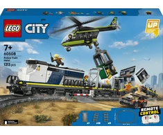 LEGO® City Policijos traukinio apiplėšimas, 60508