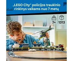 LEGO® City Policijos traukinio apiplėšimas, 60508