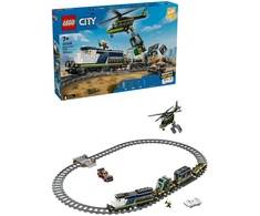 LEGO® City Policijos traukinio apiplėšimas, 60508