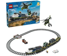 LEGO® City Policijos traukinio apiplėšimas, 60508