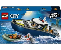 LEGO® City Policijos valties gaudynės, žaislas 60456