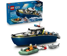 LEGO® City Policijos valties gaudynės, žaislas 60456
