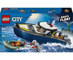 LEGO® City Policijos valties gaudynės, žaislas 60456