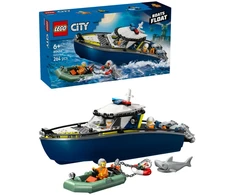 LEGO® City Policijos valties gaudynės, žaislas 60456