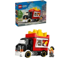 LEGO® City „Ratai“ – bulvyčių furgonas, žaislas, konstravimo rinkinys, 60488