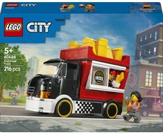 LEGO® City „Ratai“ – bulvyčių furgonas, žaislas, konstravimo rinkinys, 60488
