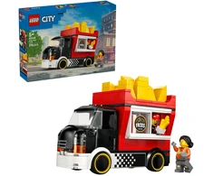 LEGO® City „Ratai“ – bulvyčių furgonas, žaislas, konstravimo rinkinys, 60488