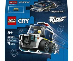 LEGO® City „Ratai“ – policijos sunkvežimis, žaislas, konstravimo rinkinys, 60481