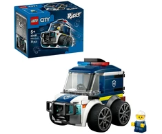 LEGO® City „Ratai“ – policijos sunkvežimis, žaislas, konstravimo rinkinys, 60481