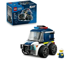 LEGO® City „Ratai“ – policijos sunkvežimis, žaislas, konstravimo rinkinys, 60481
