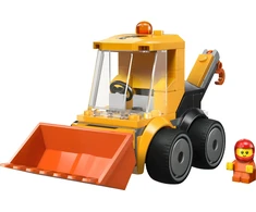 „LEGO® City“ „Ratai“ – statybinis krautuvas, žaislas, konstravimo rinkinys, 60483