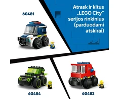 „LEGO® City“ „Ratai“ – statybinis krautuvas, žaislas, konstravimo rinkinys, 60483