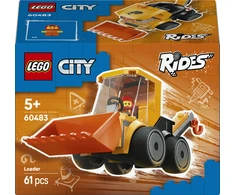 „LEGO® City“ „Ratai“ – statybinis krautuvas, žaislas, konstravimo rinkinys, 60483
