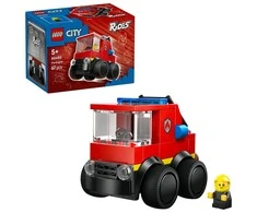 LEGO® City „Ratai“ – ugniagesių sunkvežimis, žaislas, konstravimo rinkinys, 60482