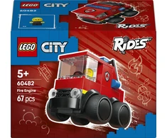 LEGO® City „Ratai“ – ugniagesių sunkvežimis, žaislas, konstravimo rinkinys, 60482