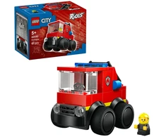 LEGO® City „Ratai“ – ugniagesių sunkvežimis, žaislas, konstravimo rinkinys, 60482