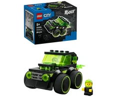 „LEGO® City“ „Ratai“ – žaidimų lenktyninis automobilis, automobilio modelio rinkinys, 60484