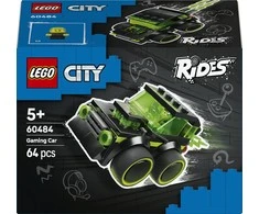 „LEGO® City“ „Ratai“ – žaidimų lenktyninis automobilis, automobilio modelio rinkinys, 60484