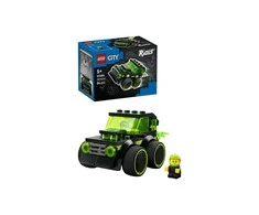 „LEGO® City“ „Ratai“ – žaidimų lenktyninis automobilis, automobilio modelio rinkinys, 60484