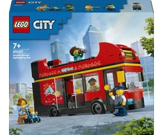 LEGO® City Raudonas dviaukštis apžvalgos autobusas (60407)
