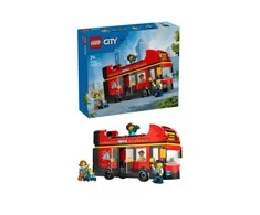 LEGO® City Raudonas dviaukštis apžvalgos autobusas (60407)