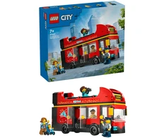 LEGO® City Raudonas dviaukštis apžvalgos autobusas (60407)
