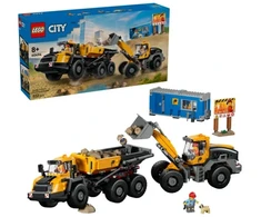LEGO® City Savivartis ir krautuvas, statybinis žaislas 60494