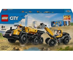 LEGO® City Savivartis ir krautuvas, statybinis žaislas 60494