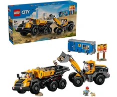 LEGO® City Savivartis ir krautuvas, statybinis žaislas 60494