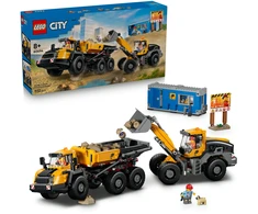 LEGO® City Savivartis ir krautuvas, statybinis žaislas 60494