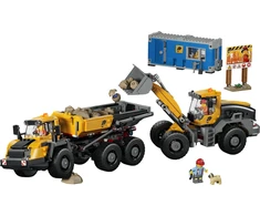 LEGO® City Savivartis ir krautuvas, statybinis žaislas 60494
