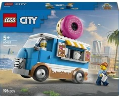 LEGO® City Spurgų furgonas (60452)