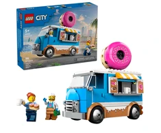 LEGO® City Spurgų furgonas (60452)