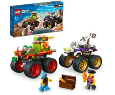 LEGO® City Sunkvežimių monstrų lenktynės (60397)
