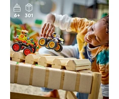LEGO® City Sunkvežimių monstrų lenktynės (60397)