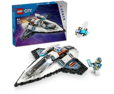LEGO® City Tarpgalaktinis erdvėlaivis (60430)