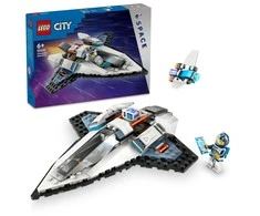 LEGO® City Tarpgalaktinis erdvėlaivis (60430)