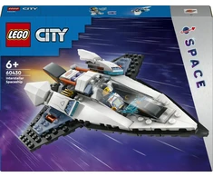 LEGO® City Tarpgalaktinis erdvėlaivis (60430)