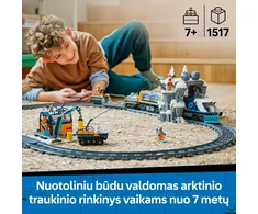 LEGO® City Tyrinėtojų poliarinis ekspresas Rinkinys 60470