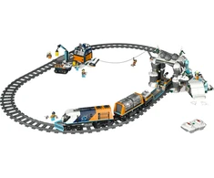 LEGO® City Tyrinėtojų poliarinis ekspresas Rinkinys 60470
